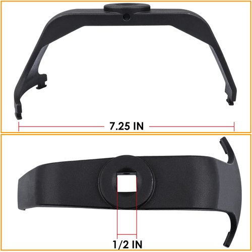 6599 Fuel Tank Ring Tool Fuel Pump Senders Removal Install Tools for Chrsyler Dodge Ford GM Nissan Hyundai Sante Fe Jeep Wrangler