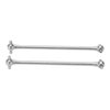 VBESTLIFE RC Car Drive Shaft Stainless Steel RC Dog Bone Transmission Shaft for WLtoys 144001 144002 124018 124019 124017 124016 144010
