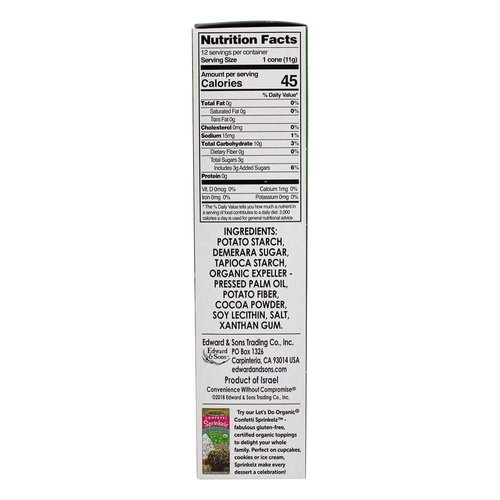 Let's Do…Gluten Free Sugar Cones Rolled Style