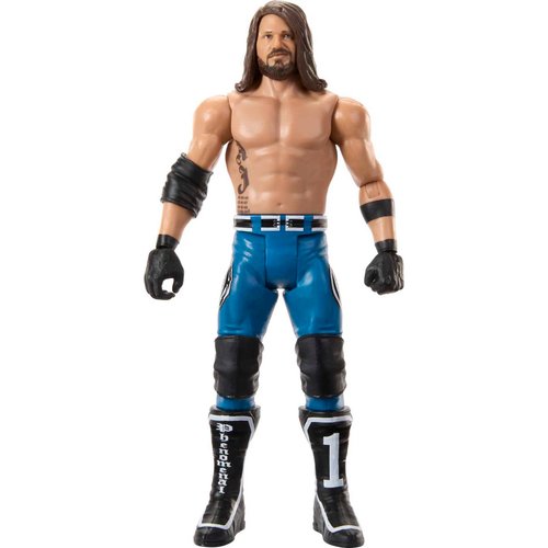 Mattel WWE AJ Styles Top Picks Action Figure, Collectible with 10 Points of Articulation & Life-like Detail, 6-inch