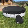 Bitubi Sand Filter Pump Cover for INTEX Krystal Clear Sand Filter Pump,Waterproof Anti-UV above Ground Pool Pump Cover,Sand Pool Filters Cover