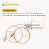 Ganivsor 91603 Water Heater Pilot Assembly & Thermocouple for Atwood 91603, 91214 with RV, Camper and Trailer Jade Pilot Assembly