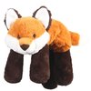 ARELUX Soft Red Fox Stuffed Animals:18in Fox Plush Cute Cuddly Body Pillow Hug Sleeping Fluffy Wild Animal Toys Bed Decor Plushie Doll Friends Family Member