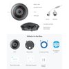 REOLINK 6MP PoE IP Fisheye Camera with 360° View, Surveillance for Home/Office Security, Smart Human Detection, Two Way Talk, Ceiling/Wall/Desk Mount, Multiple Panoramic Display Views, FE-P(Black)