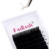 Classic Lash Extensions 8-25mm Available FADLASH C D Curl Eyelash Extension .07 .10 .12 .15 .18 .20 .25mm Silk Classic Eyelash Extensions Supplies (0.20-D, 10mm)