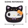 Teeturtle Hello Kitty Halloween Costume Reversible 4" Plushie - Officially Licensed Sanrio Plushie - Cute Kawaii Soft Stuffed Animals