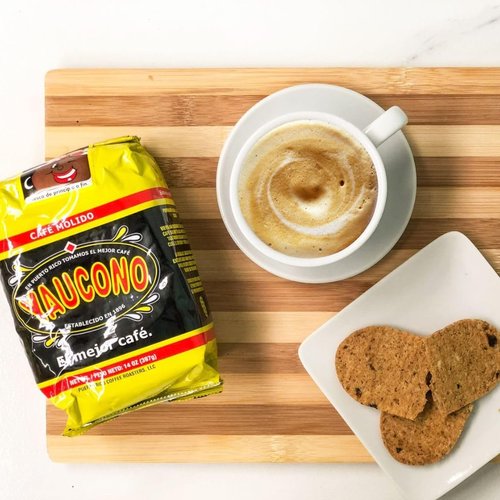 Yaucono Ground Coffee Bagged, 14 Ounce (Pack of 1)