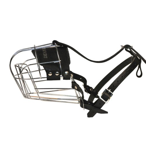 Dean and Tyler Wire Basket Muzzle, Size No. 11 - Newfoundland