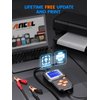 ANCEL BA301 6V 12V Car Battery Tester, 100-2000 CCA Automotive Load Tester Alternator Tester Auto Digital Battery Analyzer Cranking and Charging System Test Tool for Motorcycle Car Boat Truck SUV ATV