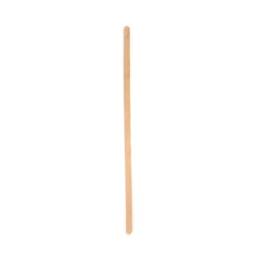 [8000 PACK] Wooden Coffee Stirrer Sticks 7.5 inch - Bio Degradable, Eco Friendly Beverage Stirrers, Splinter Free Birch Wood - Disposable Drink Stir Sticks for Tea, Beverage, Coffee and Arts & Crafts