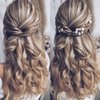 JAKAWIN Bride Flower Wedding Hair Vine Leaf Hair Piece Pearl Bridal Headpiece Rhinestone Hair Accessories for Women and Girls HV103 (Silver)