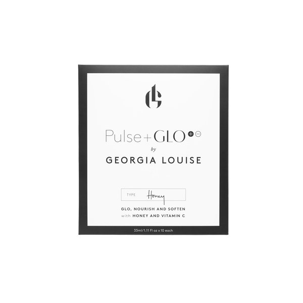 Pulse + GLO Sheet Masks, Honey
