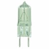 Feit Electric BPQ75/8.6 75-Watt T4 JCD Halogen Bulb with Bi-Pin Base, Clear, 3000K Bright White