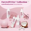 Briogeo Farewell Frizz Smoothing Conditioner, Tame Frizz and Restore Shine to Dull, Dry Hair, Vegan, Phalate & Paraben-Free, 8 Ounce