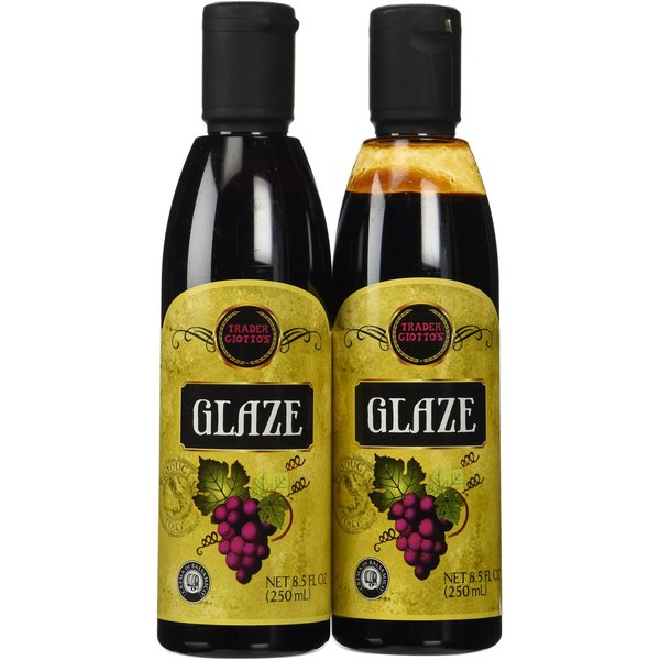 Trader Giotto's Balsamic Glaze - Set of 2 (Each 8.5 fl oz)