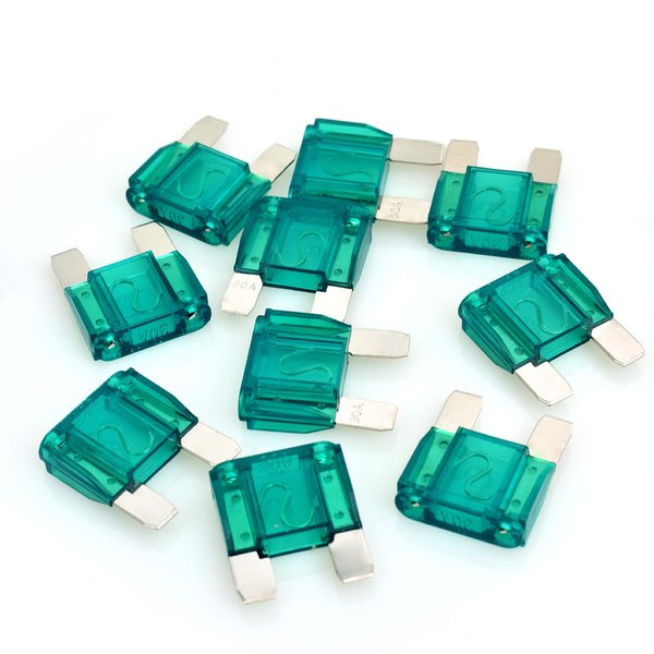 Conext Link MAXI30-10 Nickel 30 Amp MAXI Fuse 10 Pack （14291）