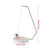 Magnetic Decision Maker Ball Swing Pendulum Office Desk Decoration Toy Gift,Perfect Indecisive Moments (Multi Colors)