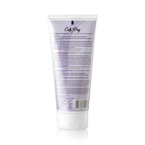Mane 'n Tail Curls Day Curl Defining Cream With Biotin, Vitamin E and B5 Rooibos & Coconut Oil for Soft Natural Hold Sulfate and Paraben Free (Curl Defining Cream)