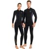Wetsuit Pant Neoprene Pants for Women Men 3MM Snorkeling Scuba Long Pant Leggings, 2MM 1.5MM Diving Swim Tights Pants Wetsuits Shorts Sun Protection for Surfing Cold (3MM Black Women, Medium)