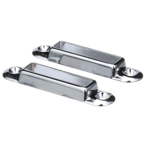 Seachoice Boat Cover Support Sockets, Chrome Plated Zinc, Set of 2