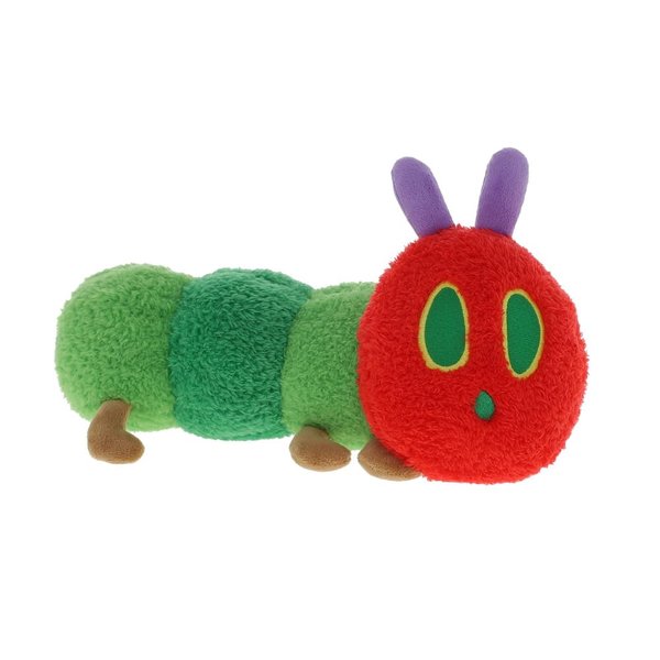 KIDS PREFERRED Eric Carle Very Hungry Caterpillar Cuteeze Extra Soft Plush Stuffed Animal Toy for Baby and Toddler Boys and Girls – 12 Inch Size
