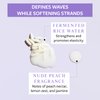 Function of Beauty Wavy Hair Shampoo Base, 22 oz - Sulfate Free Shampoo Formulated with Fermented Rice Water to Strengthen and Promote Elasticity