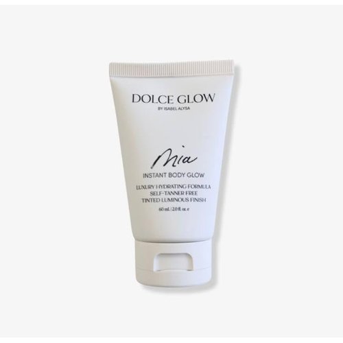 DOLCE GLOW Mia Instant Body Glow Travel Size 2 Oz