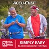 Accu-Chek Guide Me Glucose Monitor Kit for Diabetic Blood Sugar Testing: Guide Me Meter, Softclix Lancing Device, and 10 Softclix Lancets