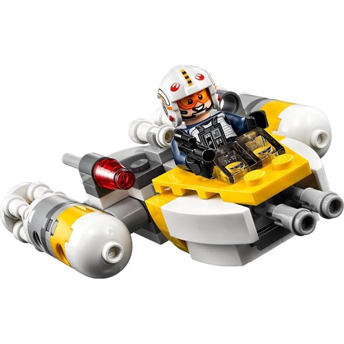 LEGO Star Wars Y-Wing Microfighter 75162 Building Kit, for 72 months to 144 months