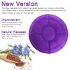 Beautybaby Cordless Deep Conditioning Heat Cap, Microwavable Treatment Steaming Heat Cap for Thermal Spa Curly Hair, 100% Natural Cotton Flaxseed Seed Interior
