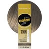 MOEHAIR 7NN Permanent Hair Color (Blonde Intense) | Hair Color for 100% Gray Coverage | Infused with Keratin | Adds Shines & Smoothens Hair | Non-Drippy | Double Pigmented (3.38 Fl. Oz)