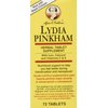 Lydia Pinkham Herbal Supplement Tablets for Menstruation and Menopause Support, 72 Count