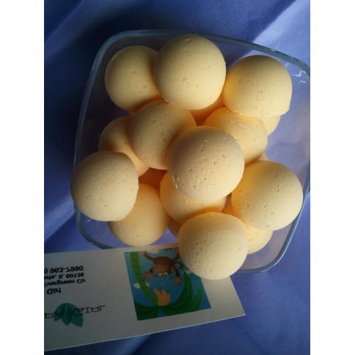 SpaPure MONKEY FARTS Bath Bombs - 14 Bath Fizzies with Shea Butter, Ultra Moisturizing (12 Oz) Great for Dry Skin, bath bombs for kids (Monkey Farts FBA)
