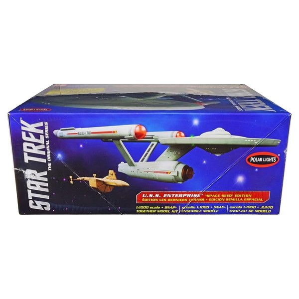 Star Trek Polar Lights TOS USS Enterprise Space Model Kit