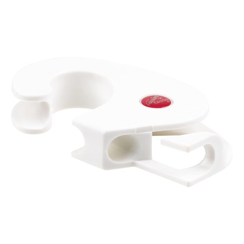 Taylor Made Products 1108 Boat Fender Hanger (Clip Rail Mount, Up to 1-Inch Rails) , White