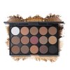 FantasyDay Pro 15 Colors Eyeshadow Makeup Palette Cosemetic Contouring Kit - Ideal for Professional and Daily Use