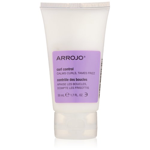 ARROJO Curl Control Curly Hair Gel – Curly Hair Products for Unruly Curls – Sulfate Free Curl Gel w/Vitamin B5 – Hair Gel for Curly Hair to Calm & Control – Anti Frizz Hair Products (1.7 oz)