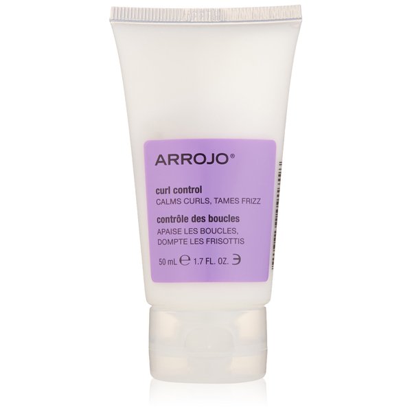 ARROJO Curl Control Curly Hair Gel – Curly Hair Products for Unruly Curls – Sulfate Free Curl Gel w/Vitamin B5 – Hair Gel for Curly Hair to Calm & Control – Anti Frizz Hair Products (1.7 oz)
