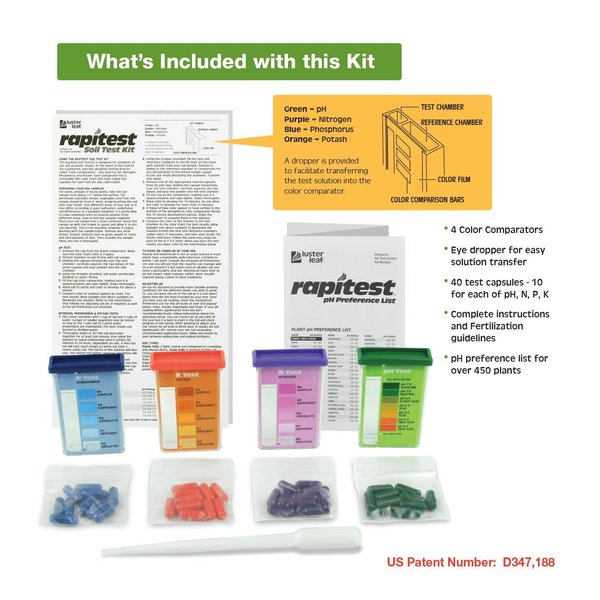 Luster Leaf 1601 Rapitest Soil Test Kit (2)