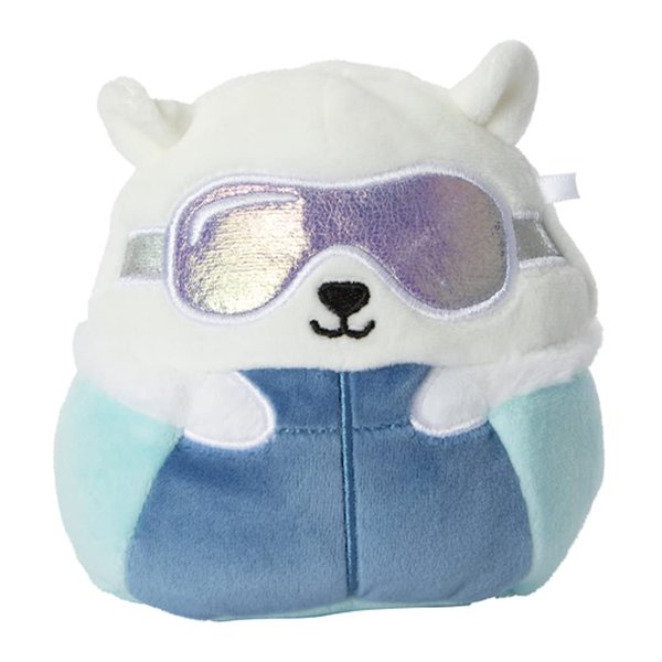 Squishmallows 4.5'' Brooke The Polar Bear (SQXM00045)
