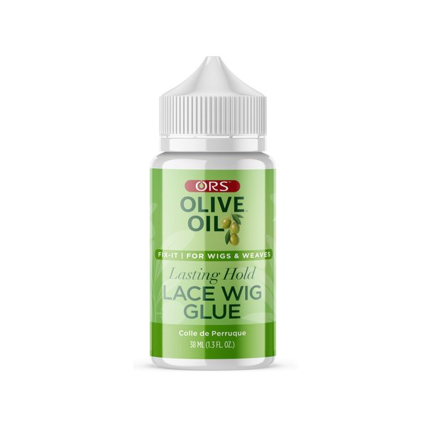 Olive Oil Fix-It Lasting Hold Lace Wig Glue & Water Resistant with 10 day hold (1.3 oz)