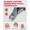 Professional Nail Clippers for Thick Nail, 7 in 1 Set Super Sharp Podiatrist Toenail Clippers, Stainless Steel Ingrown Toenail Pedicure Clipper Cutters for Manicure, Men, Women, Seniors