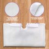 wagfall Replacement Steam Mop Pads for Shark Steam Mop Pads Compatible with S3500 Series S3501 S3601 S3550 S3901 S3801 SE450 S3801CO S3601D Steam Pocket Mop (6-Pack)