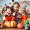 Halloween Tattoos for Kids 144 Pcs Halloween Temporary Tattoos Bulk Halloween Party Favors Goody Bag Stuffers Halloween Party Supplies Decorations
