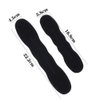 4 Pack Hair Bun Maker for Hair Donut Bun Maker, Sponge Bun Donut Hair Maker for Women With Hair Ties - Black