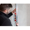 SOLA TPRO Torpedo Level, 9-Inch, Magnetic, Black/Red