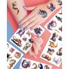 YanZonic 156Pcs Axolotl Temporary Tattoos kids - Cute Axolotl Tattoos Stickers Party Favors for Axolotl Birthday Party Decorations Supplies, Axolotl Gifts for Boys and Girls, 20 Sheets