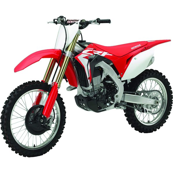 New-Ray Toys 1:6 Scale Dirt Bike Die-Cast Replica Honda CRF450R 2017 49583, Red