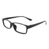 EyeYee Reading Glasses +1.75 Black- Rectangle Full Rim Anti Reflective Mens Womens Eyeglasses Readers Comfortable Stylish Glasses