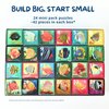 Fishes, 24 Mini Pack Kids Education Puzzles, 1000 Pieces Puzzles, Advent Calendar 2024, Individual Packed Puzzles, Kids Puzzles, Family Game Nights, Finish Size 27.5 * 19.7 in